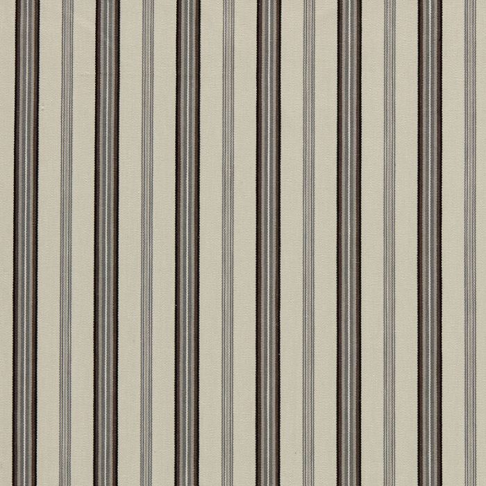 Clarke & Clarke Evora Listra Charcoal Fabric