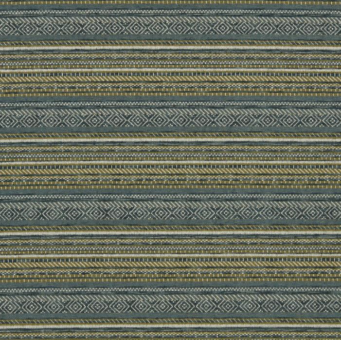 Clarke & Clarke Evora Mistura Marine Fabric