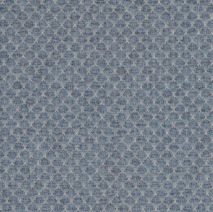 Clarke & Clarke Evora Trelica Denim Fabric