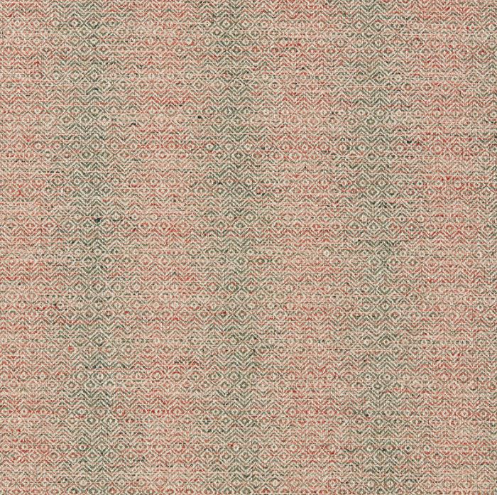 Clarke & Clarke Evora Aveiro Spice/Sage Fabric