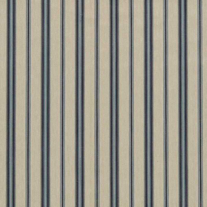 Clarke & Clarke Evora Listra Denim Fabric