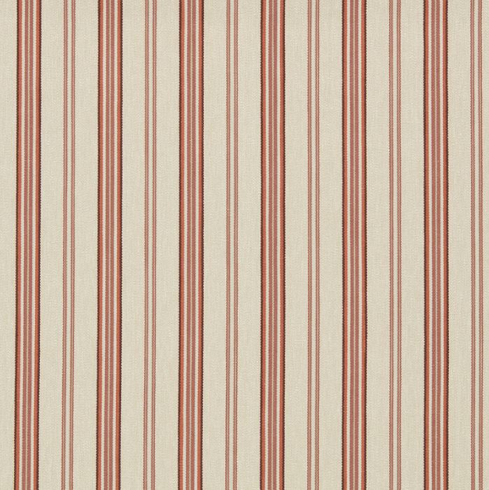 Clarke & Clarke Evora Listra Spice Fabric
