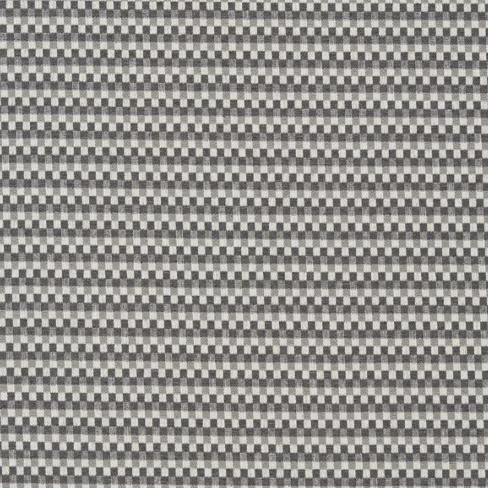 Clarke & Clarke Evora Pano Pewter Fabric