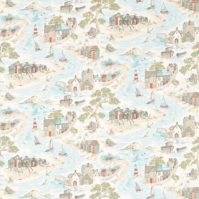 Studio G Marina Waterfront Mineral Fabric