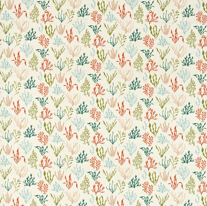 Studio G Marina Portside Coral/Mineral Fabric