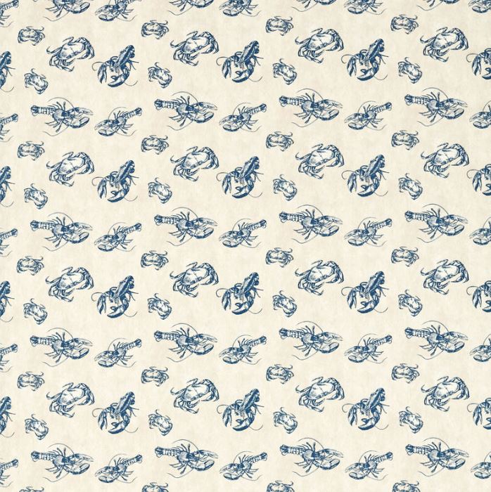 Studio G Marina Shellfish Ink Fabric