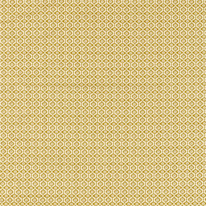 Clarke & Clarke Secret Garden Giverny Mustard Fabric