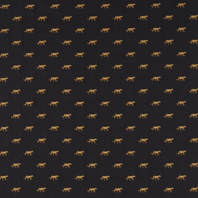 Clarke & Clarke Breegan Jane Duma Noir Fabric