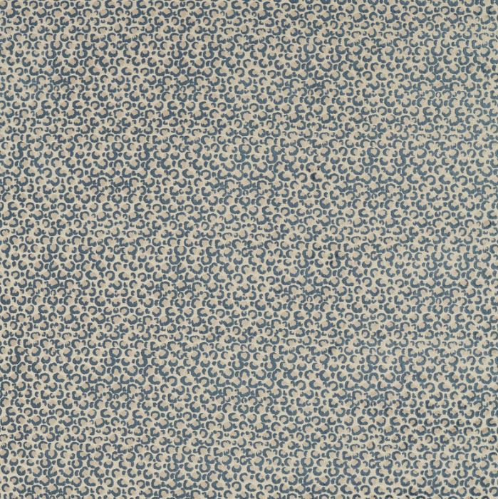 Clarke & Clarke Breegan Jane Pokot Denim Fabric
