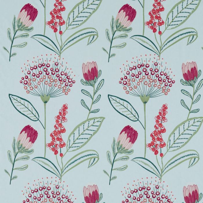 Clarke & Clarke Breegan Jane Protini Mineral Fabric