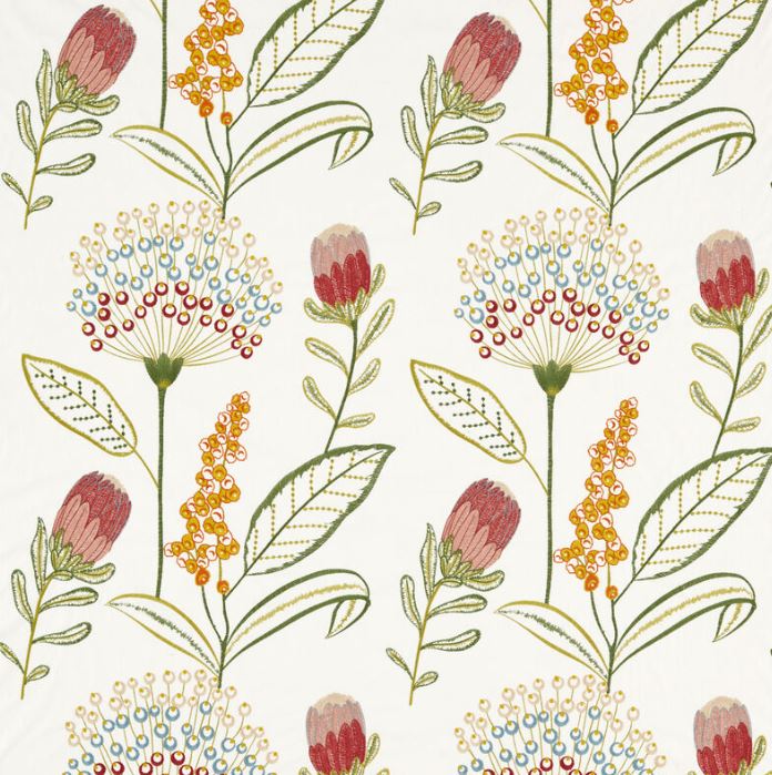 Clarke & Clarke Breegan Jane Protini Spice Fabric