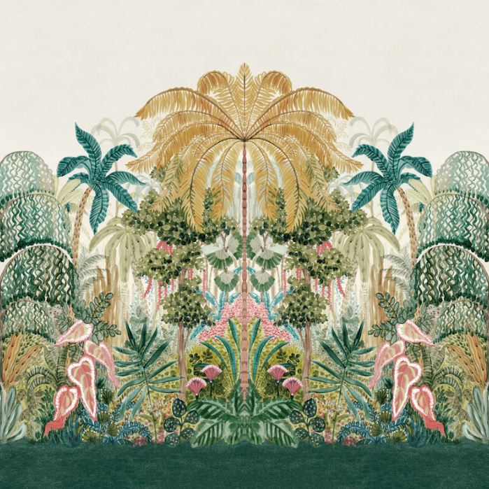 Clarke & Clarke Breegan Jane Mombasa Tropical Wallpaper