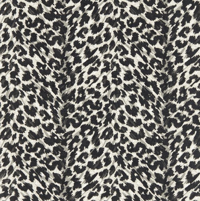 Clarke & Clarke Breegan Jane Pokot Noir Wallpaper