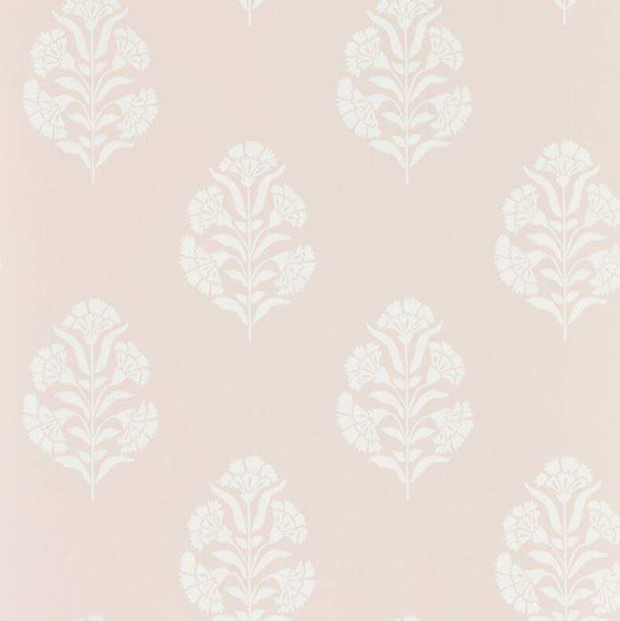 Clarke & Clarke Secret Garden Standen Blush Wallpaper