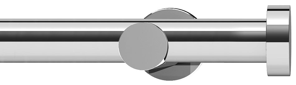 Integra Elements Stud 28mm Eyelet Curtain Pole Chrome