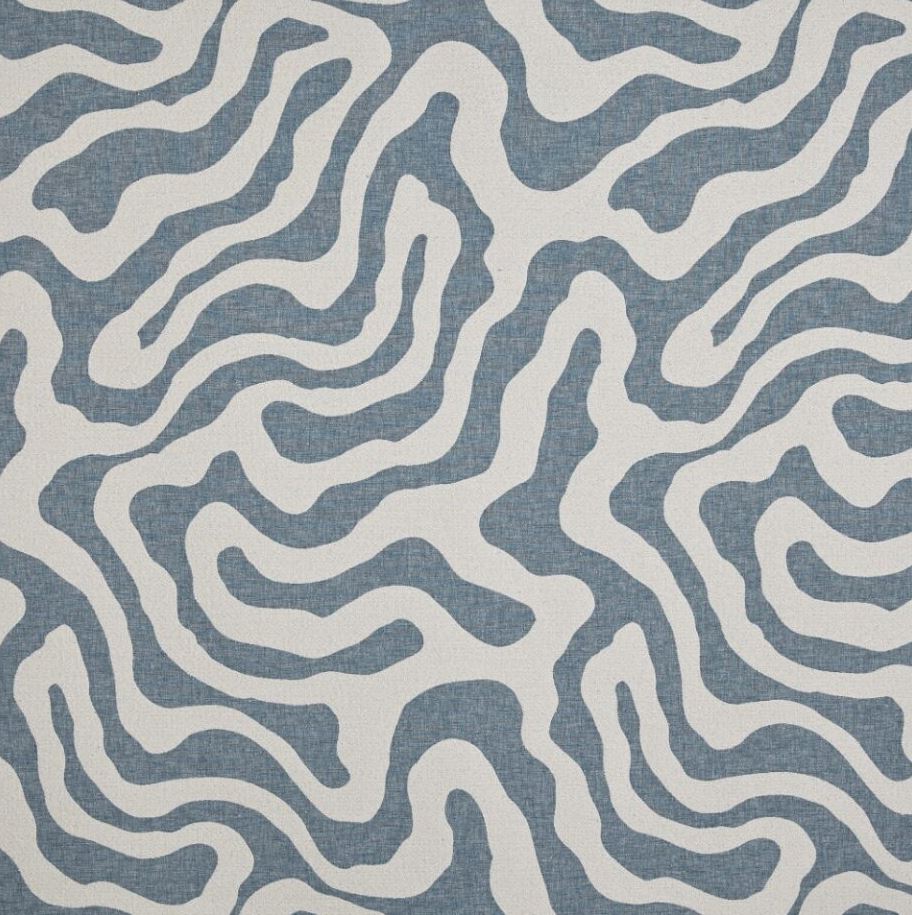 Prestigious Textiles Scandi Sigrid Denim Fabric