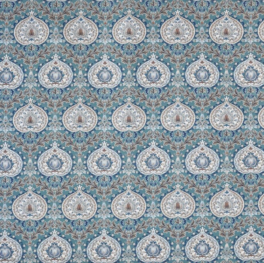 Prestigious Textiles Bloomsbury Bywater Porcelain Fabric