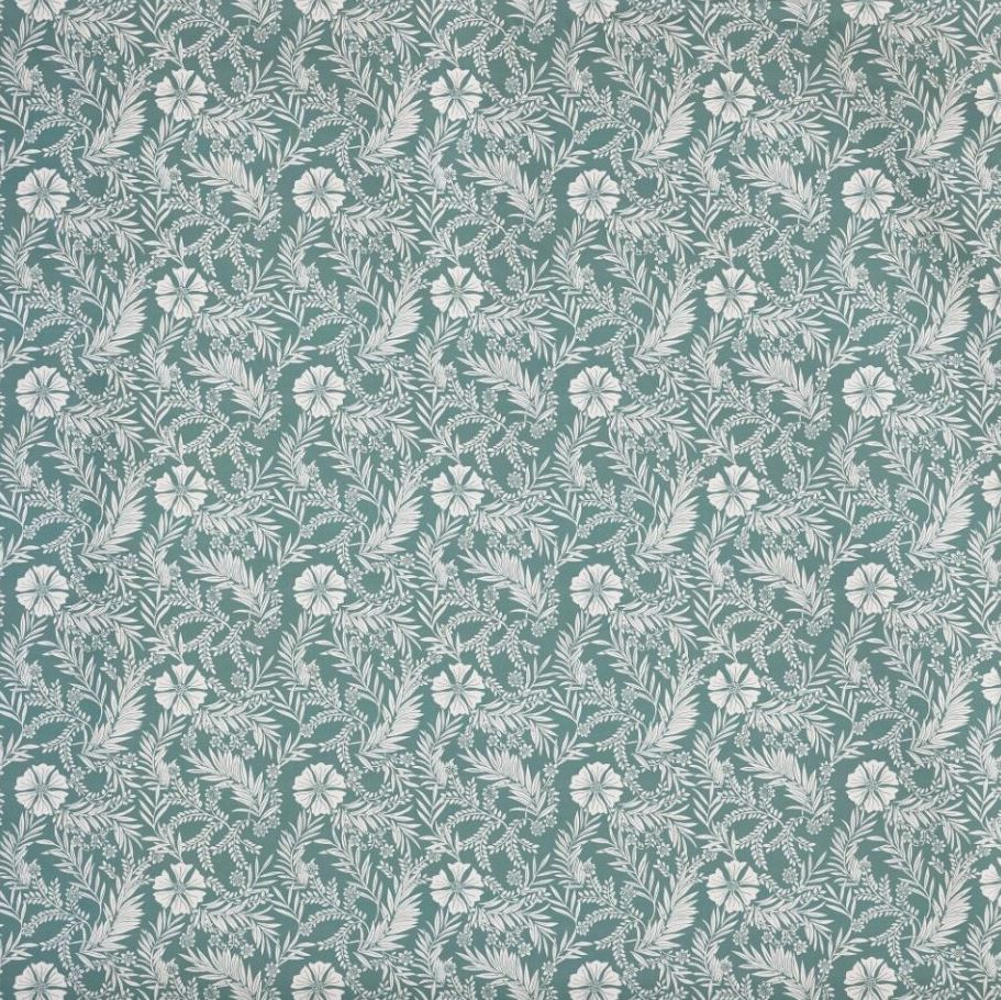 Prestigious Textiles Bloomsbury Cadogan Teal Fabric