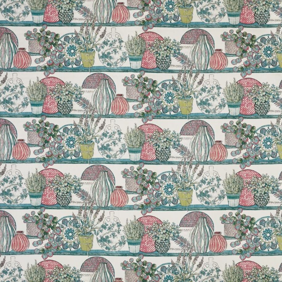 Prestigious Textiles Bloomsbury Clerkenwell Petal Fabric