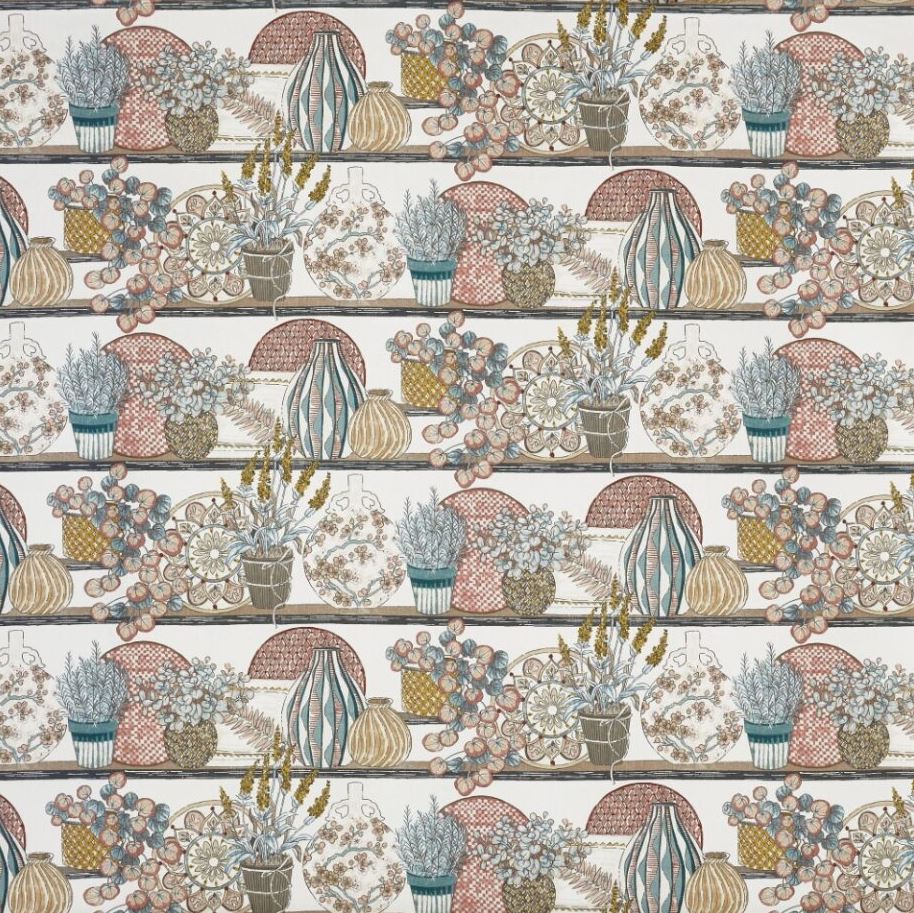 Prestigious Textiles Bloomsbury Clerkenwell Vintage Fabric