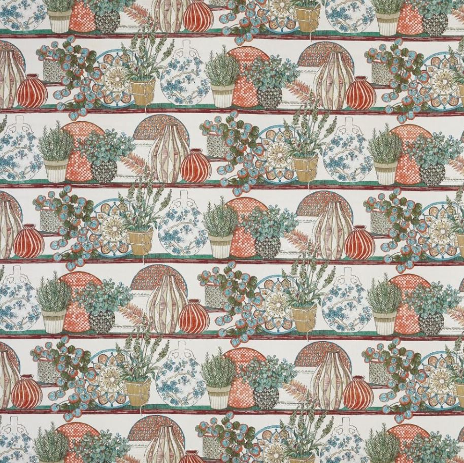 Prestigious Textiles Bloomsbury Clerkenwell Laurel Fabric