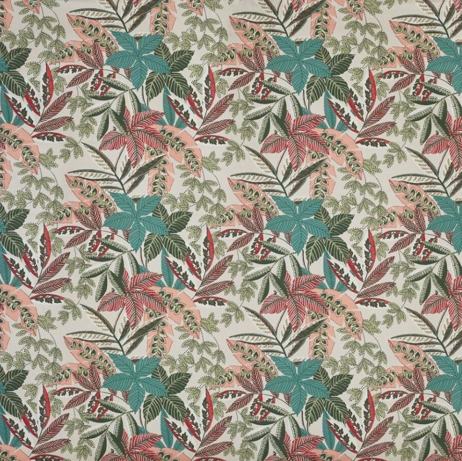 Prestigious Textiles Bloomsbury Henrietta Laurel Fabric
