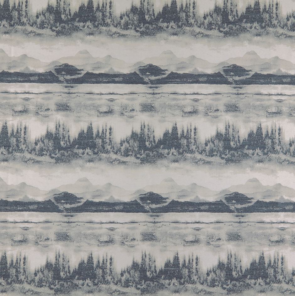 Ashley Wilde Sirente Amaro Indigo Fabric