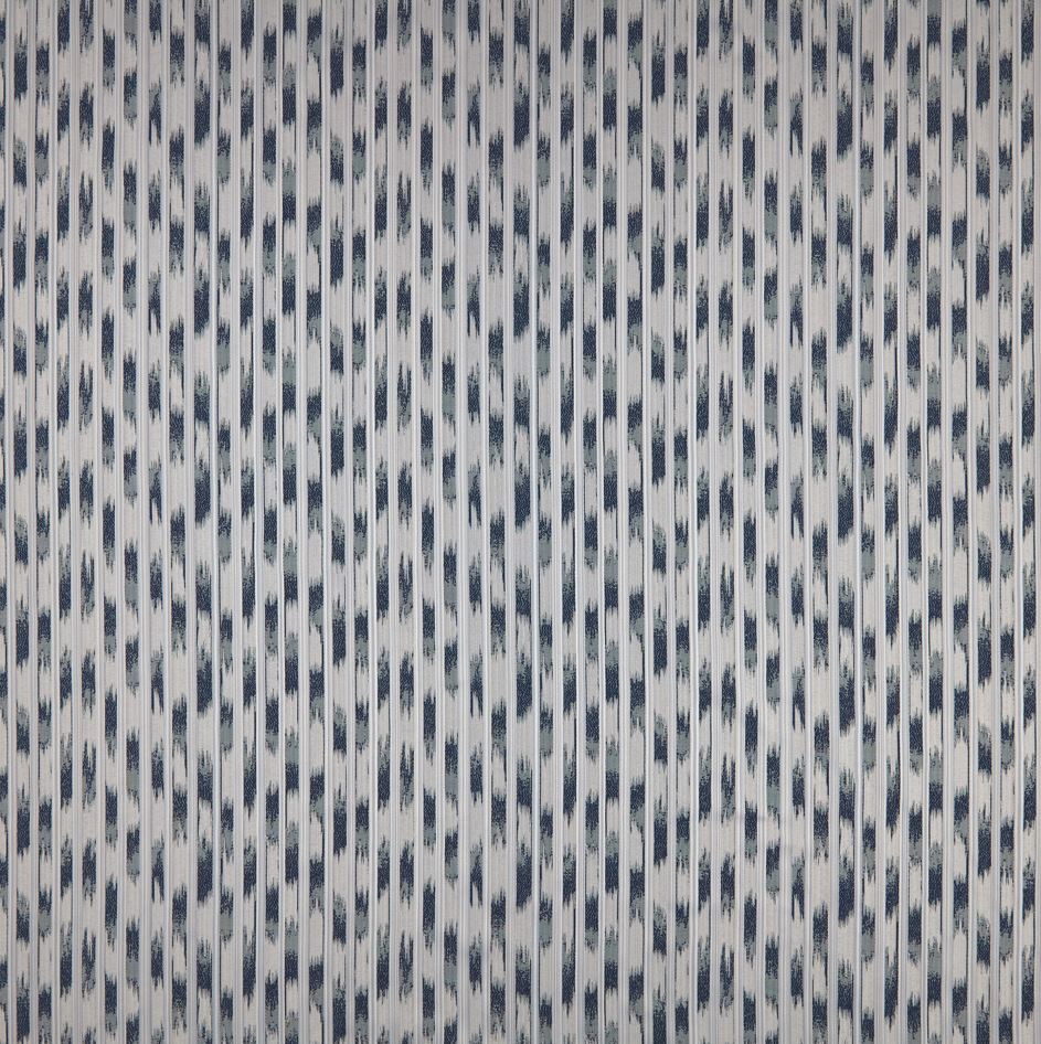 Ashley Wilde Sirente Fino Indigo Fabric