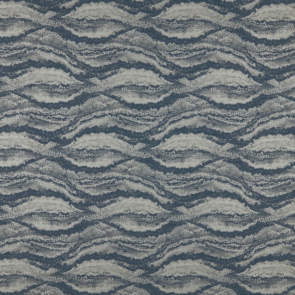 Ashley Wilde Sirente Pescara Indigo Fabric