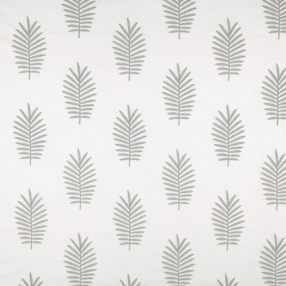 Ashley Wilde Cotswolds Campden Silver Fabric