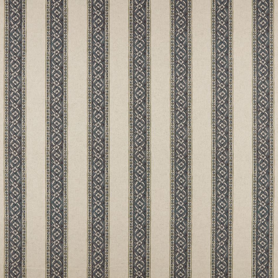 Ashley Wilde Indienne Emilie Indigo Fabric