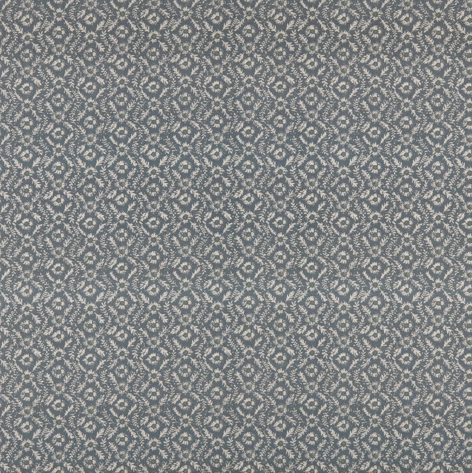 Ashley Wilde Indienne Martheline Indigo Fabric
