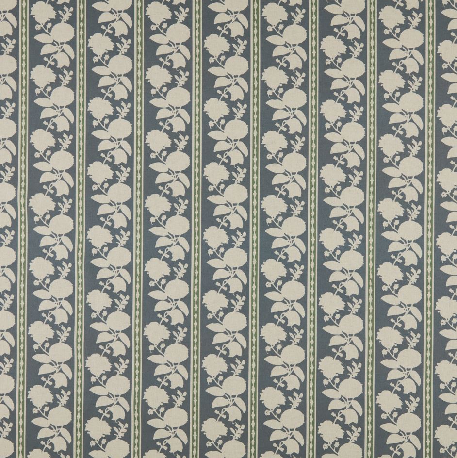 Ashley Wilde Indienne Mirabeau Indigo Fabric