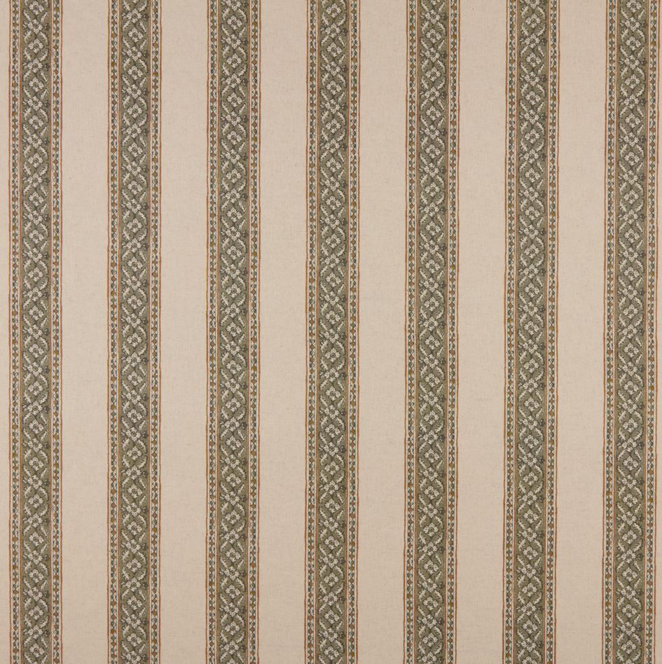 Ashley Wilde Indienne Emilie Oregano Fabric