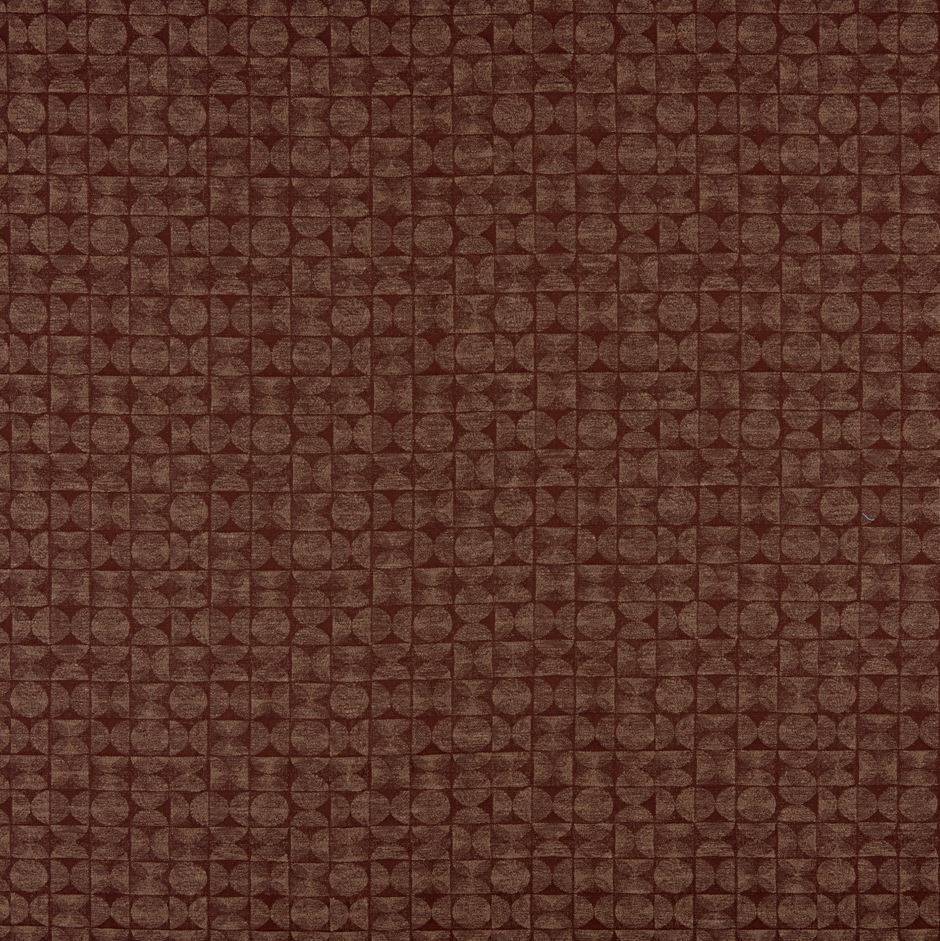 Ashley Wilde Essential Weaves Vol 4 Leonard Paprika Fabric