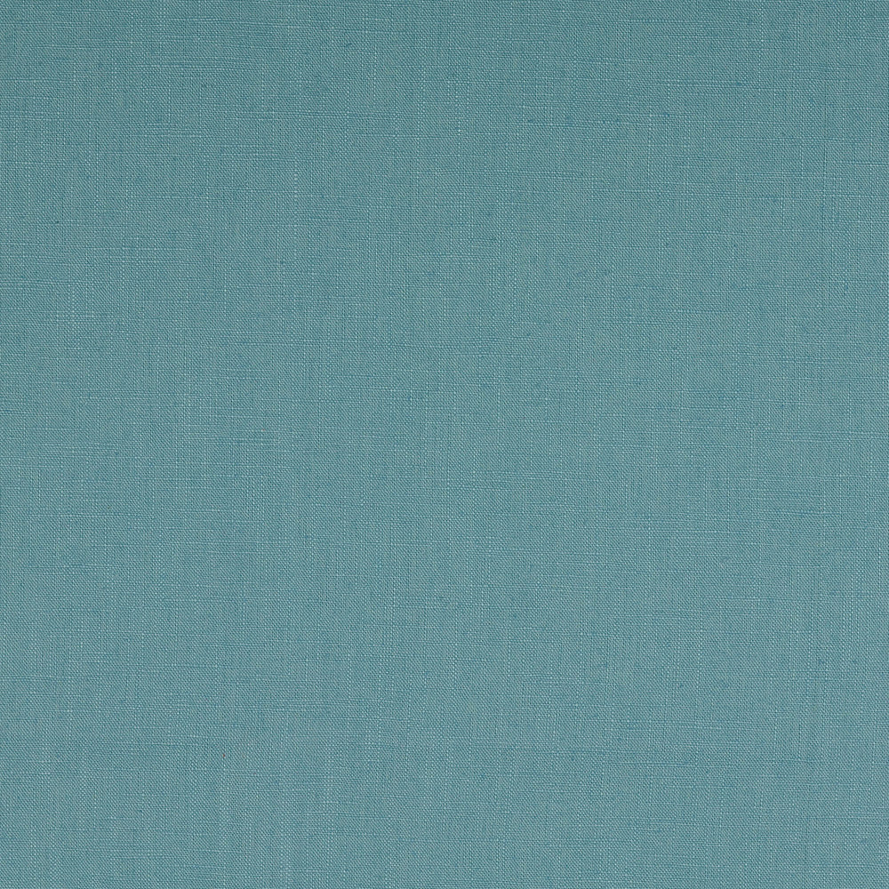 Chatham Glyn Purely Linen Azure Blue Fabric