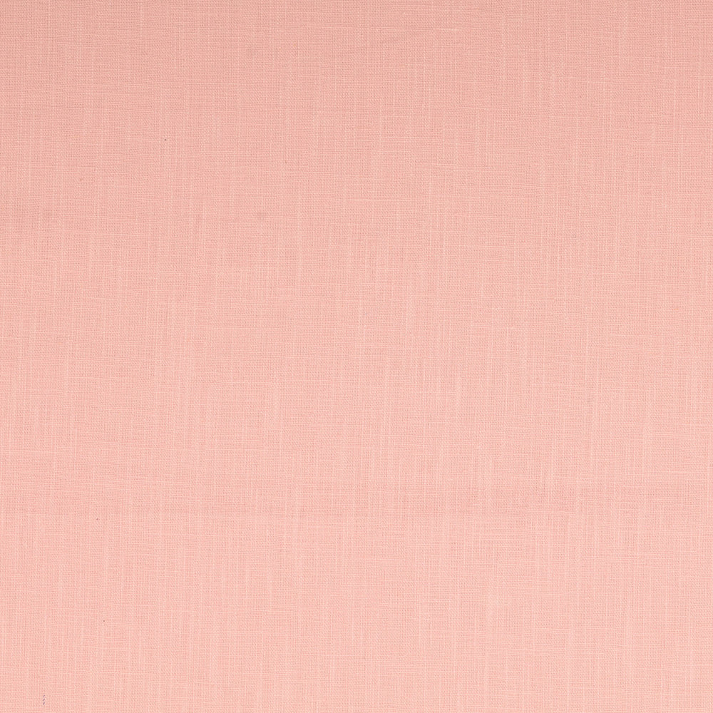 Chatham Glyn Purely Linen Baby Pink Fabric