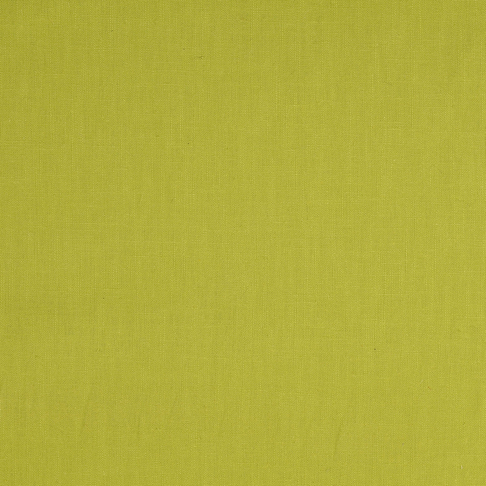 Chatham Glyn Purely Linen Chartreuse Fabric