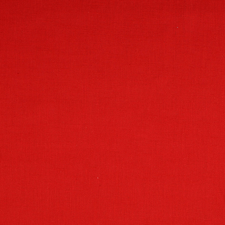 Chatham Glyn Purely Linen Crimson Fabric