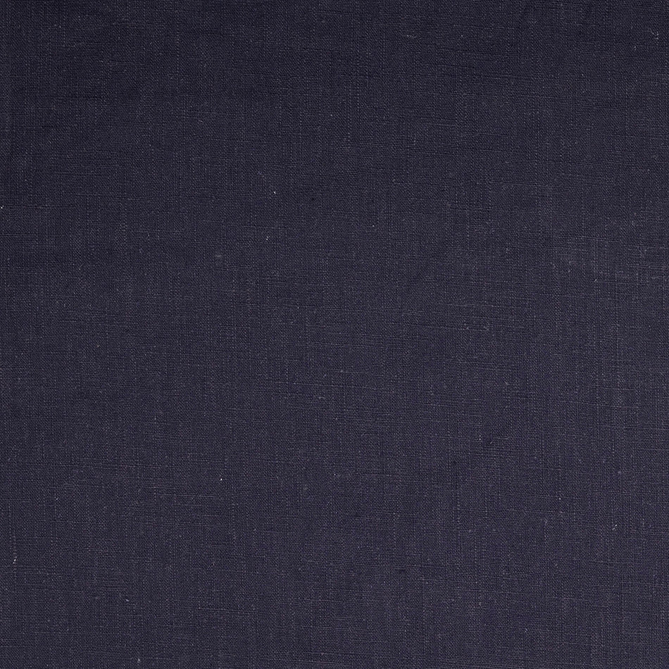 Chatham Glyn Purely Linen Navy Fabric