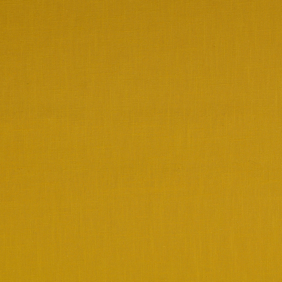 Chatham Glyn Purely Linen Ochre Fabric