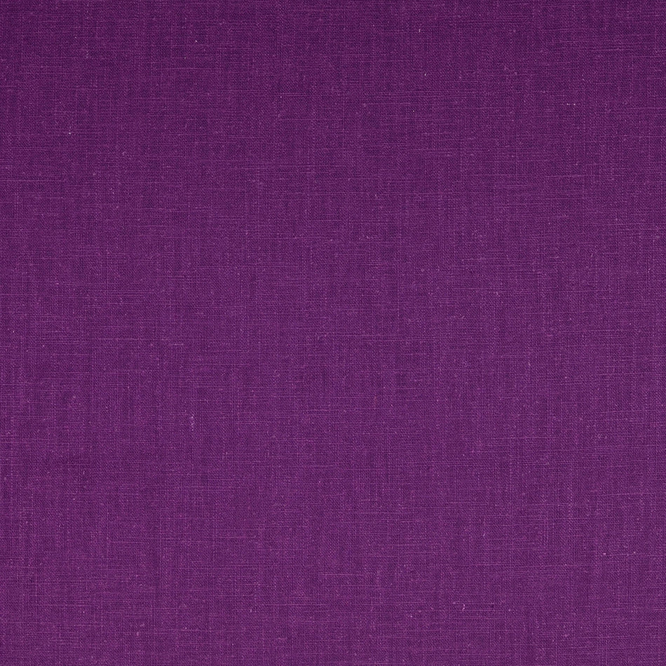 Chatham Glyn Purely Linen Purple Fabric