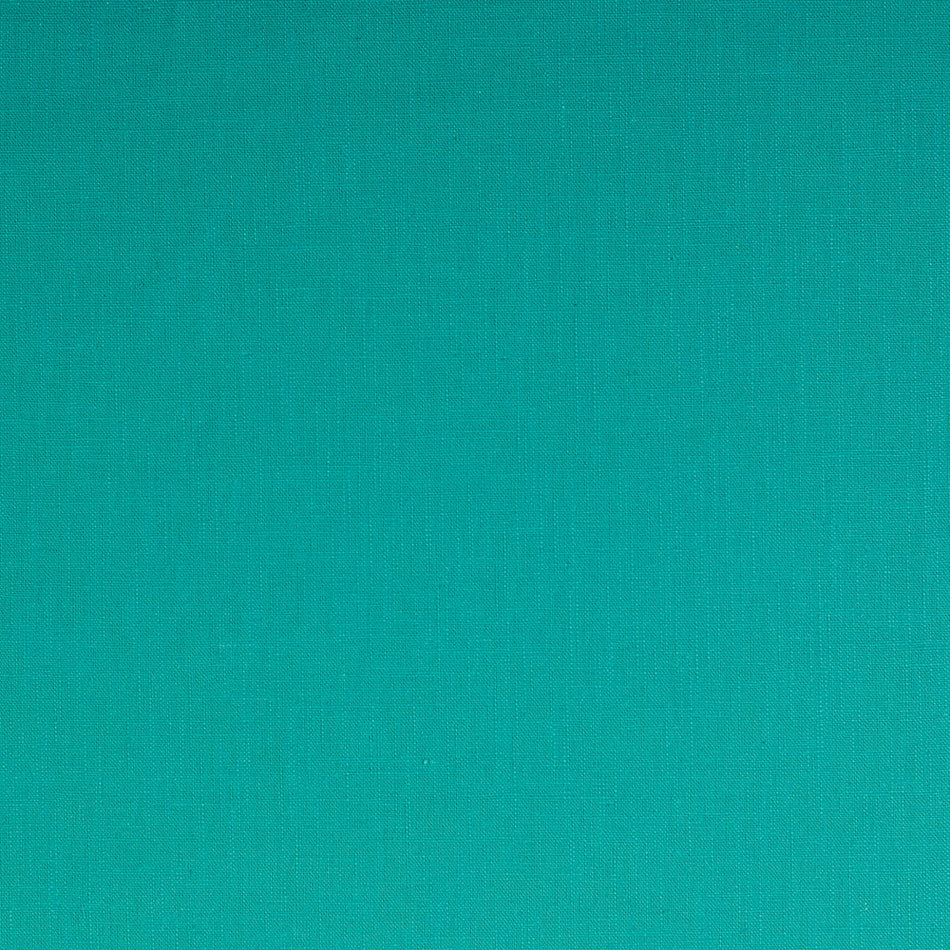 Chatham Glyn Purely Linen Teal Fabric