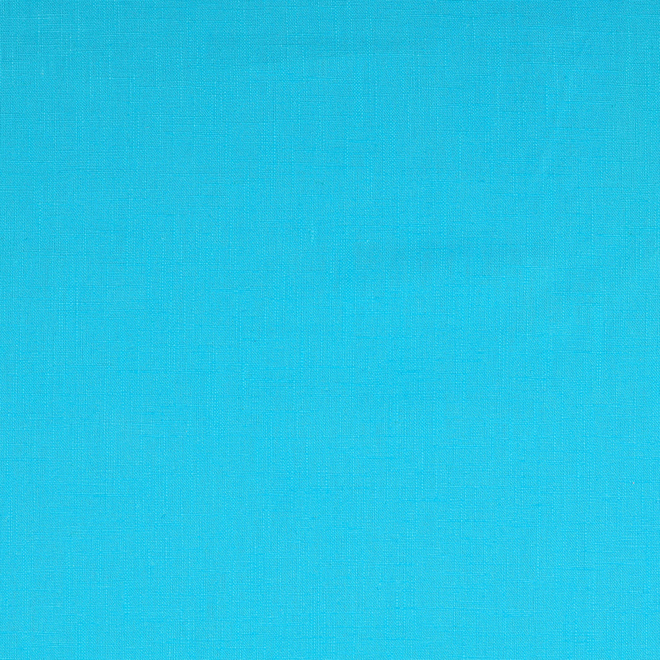 Chatham Glyn Purely Linen Turquoise Fabric