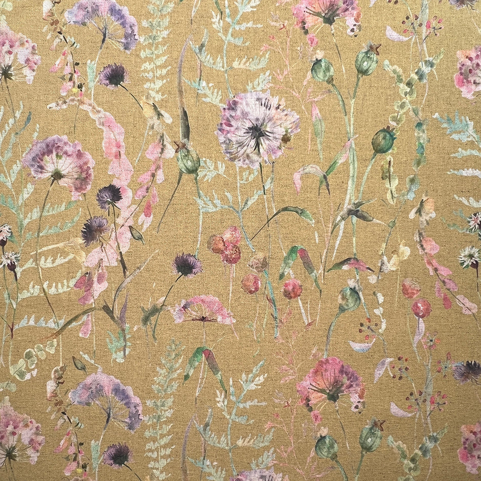 Chatham Glyn Viaggio Carlotta Ochre Fabric