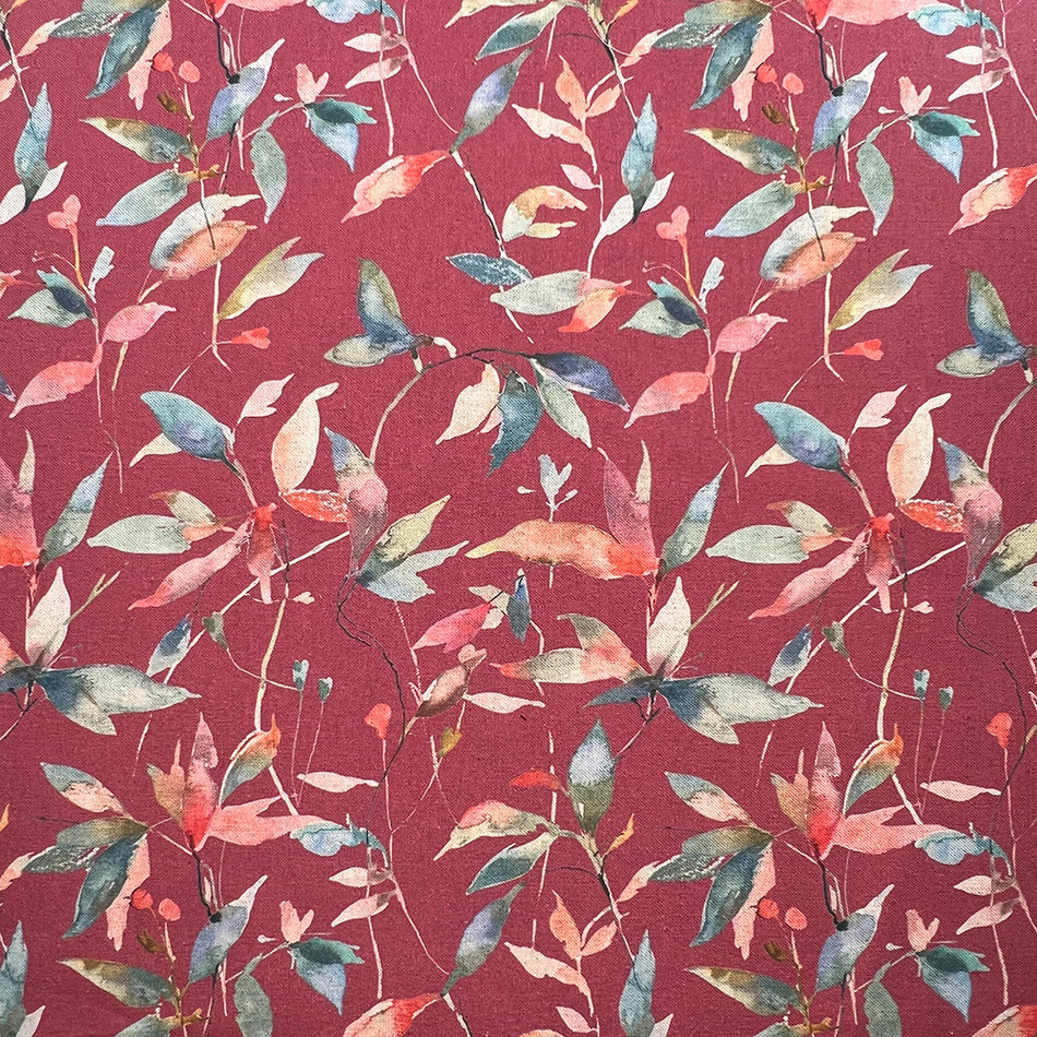 Chatham Glyn Viaggio Bellagio Vino Fabric