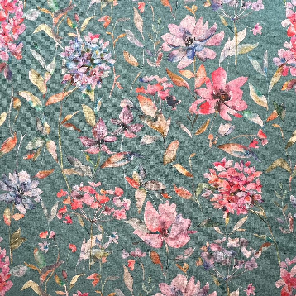 Chatham Glyn Viaggio Tivoli Verde Fabric