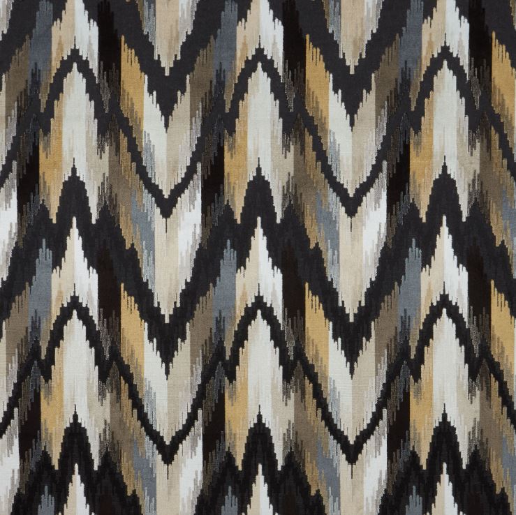 ILIV Omega Charcoal FR Fabric