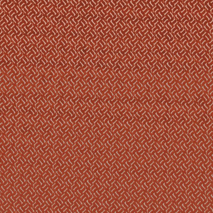 ILIV Apollo Burnt Orange FR Fabric