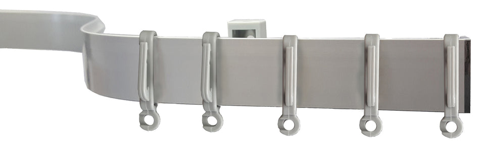 Speedy Silverline Aluminium Curtain Track
